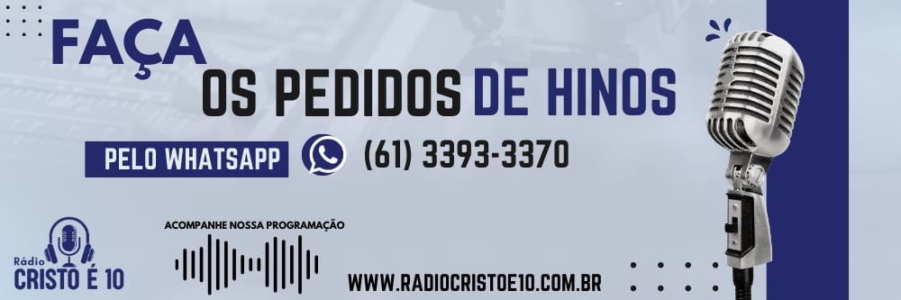 Faça seus Pedidos de Hinos